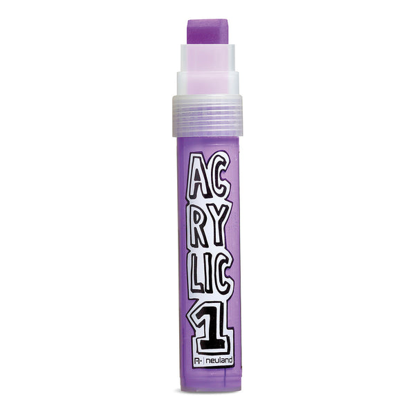 AcrylicOne BIG, wedge nib 8-15 mm, 520 violet